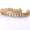 Bracelet Bracelet en or jaune avec diamants 58 Facettes