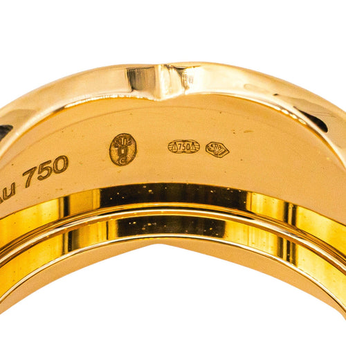 Bague 53 Chanel Bague Coco crush Or jaune 58 Facettes 4582985RV