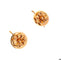 Boucles d'oreilles Boucles d'oreilles dormeuse Napoléon III or jaune 58 Facettes