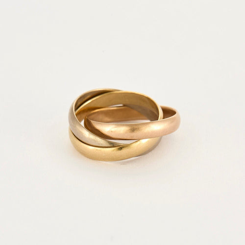 Bague 49 CARTIER - Trinity - Bague 3 ors 58 Facettes 250254