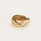 Bague 49 CARTIER - Trinity - Bague 3 ors 58 Facettes 250254