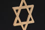 Pendentif Magen David En Or Jaune 58 Facettes