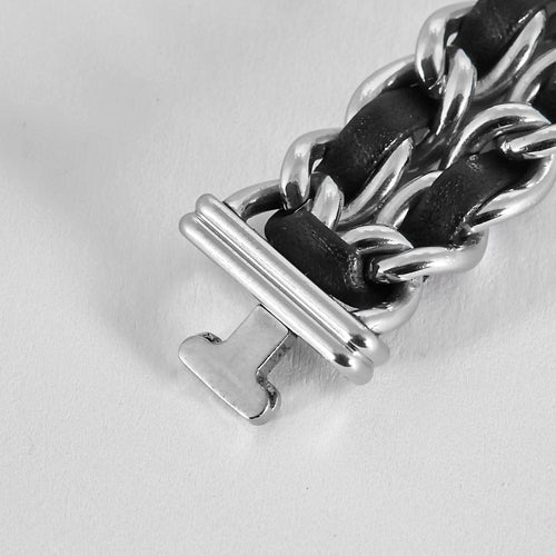 Montre Montre CHANEL Première – Acier / Taille L 58 Facettes LV76