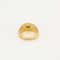 Bague 48 Bague jonc en or jaune 18K diamant 58 Facettes ALE42763