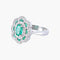 Bague 52 Bague Emeraude Diamants 58 Facettes