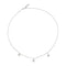 Collier Messika Collier Trio My twin Or blanc Diamant 58 Facettes 4914822RV