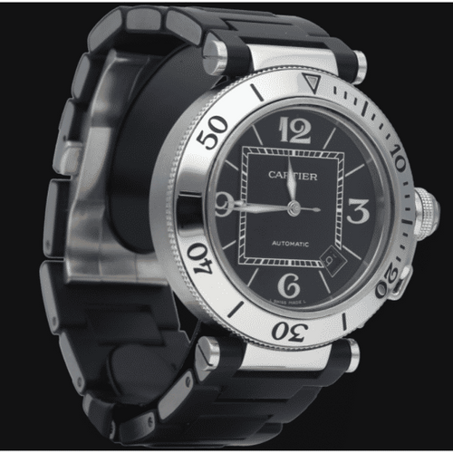 Cartier Часовник Pasha Seatimer 