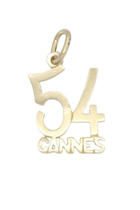 Pendentif PENDENTIF 54 EME ANNIVERSAIRE DU FESTIVAL DE CANNES 58 Facettes 089301