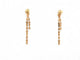 Boucles d'oreilles boucles d'oreilles PIAGET g38r3100 2.78cts or & 30 diamants s 58 Facettes 271083