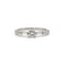 Bague 53.5 Bague - Or blanc et diamants 58 Facettes 1121