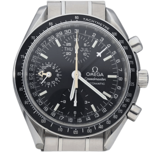 Montre Omega Montre Speedmaster Day Date Chronograph 58 Facettes MT44728