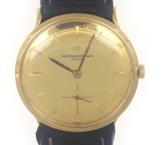 Montre Vacheron Constantin - Montre Slim homme réf. 6181 en or jaune 18k 58 Facettes