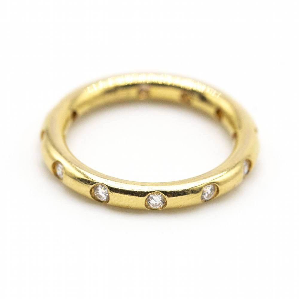 Anello con diamanti Tiffany & Co