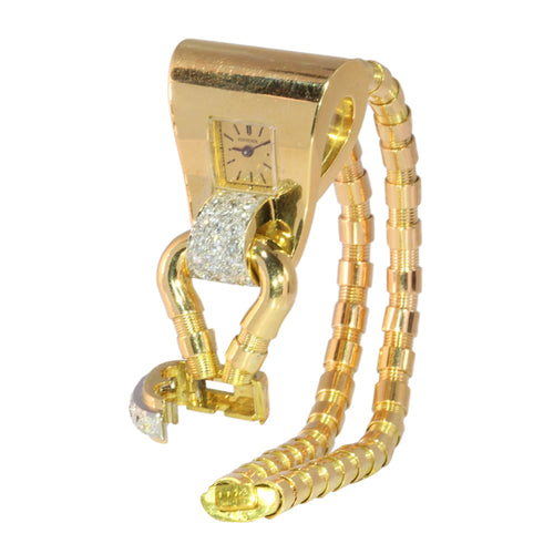 Montre Un murmure intemporel : la montre éventail emblématique de Boucheron 58 Facettes 23285-0081