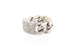 Bague 54 bague CHRISTIAN DIOR gourmette gm 54 or blanc 18k diamants 0.8ct 58 Facettes 268958
