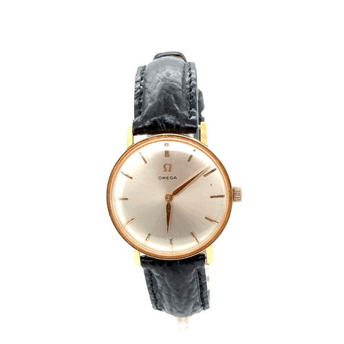 Montre OMEGA - Montre vintage or jaune 58 Facettes 7121/11