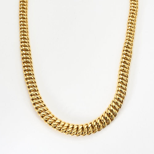 Collier COLLIER MAILLE AMERICAINE 58 Facettes M8876