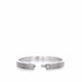 Bracelet CARTIER - Bracelet love or blanc pavé de diamants 58 Facettes 97699