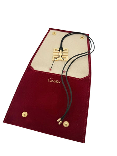 CARTIER - Le Baiser du Dragon, Náhrdelník s přívěskem ze žlutého zlata 