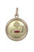 Pendentif AUGIS - médaille d'amour signée 58 Facettes 090541