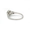 Bague 52 Bague - Or blanc et diamants 58 Facettes 1135
