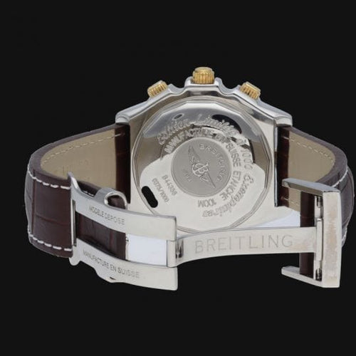 Montre Breitling Montre Crosswind Spéciale 58 Facettes MT42124