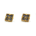 Boucles d'oreilles BUCCELLATI - Boucles d'oreilles Opera Tulle Or Jaune émail bleu 58 Facettes 240322R