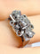 Bague 52.5 Bague or blanc et diamants, vers 1930 58 Facettes AB451
