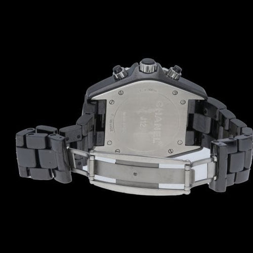 Montre Montre Chanel J12 Chronographe 41 mm 58 Facettes MT40831