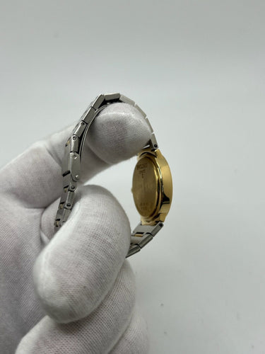 Montre Bulgari Femme Or Jaune 18K 58 Facettes