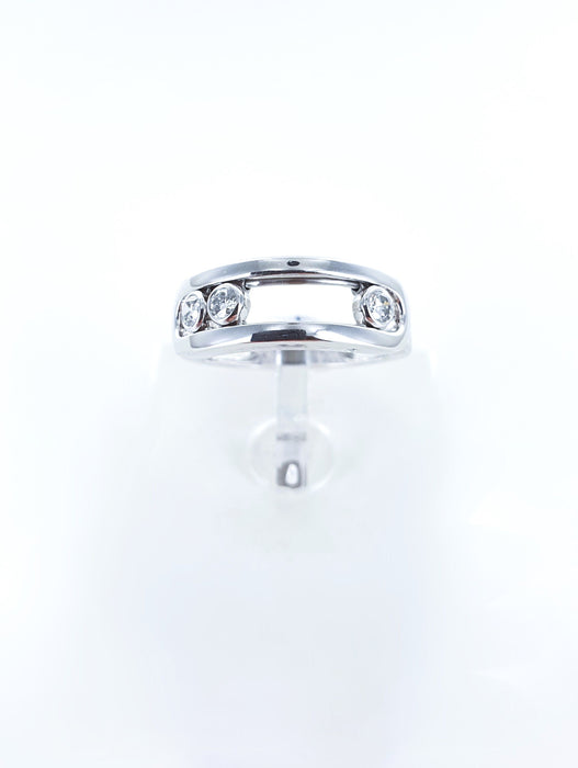 MESSIKA - Anillo Move Classique 3 diamantes