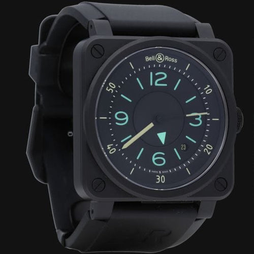 Montre Bell&Ross Montre Br 03-92 Bi-Compass 58 Facettes MT43145