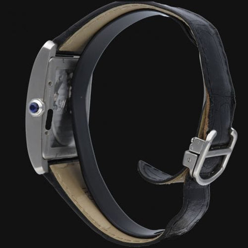 Montre Cartier Montre Tank Mc 58 Facettes MT44352