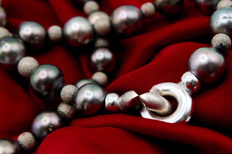 Collier Collier perles de Tahiti 58 Facettes 240132