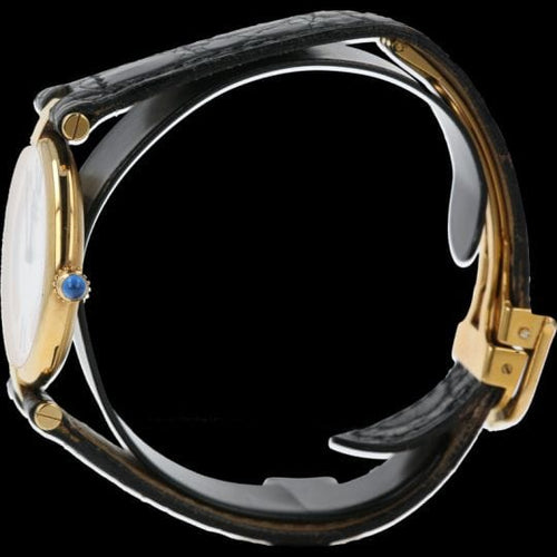 Montre Cartier Montre Must Vendome Vermeil 58 Facettes MT43492