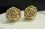 Boucles d'oreilles Boucles d'oreilles 3 ors 58 Facettes LP600/5