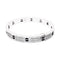 Bracelet Bracelet Cartier, "Love", or blanc et diamants. 58 Facettes 35238