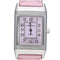Montre Jaeger Lecoultre Montre Reverso Classique Lady 58 Facettes MT41405