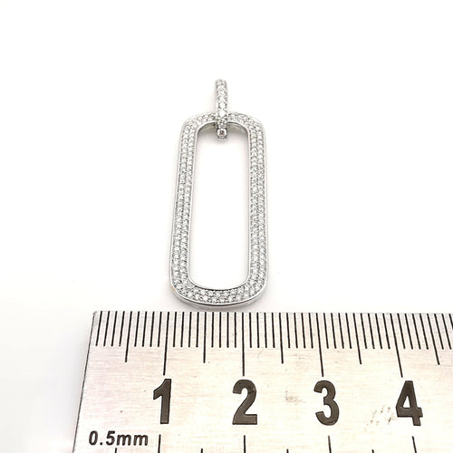 Pendentif Pendentif or & diamants 58 Facettes