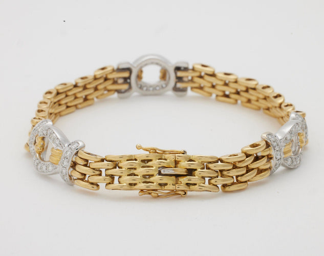 Bracelet Bracelet diamants Wempe 58 Facettes