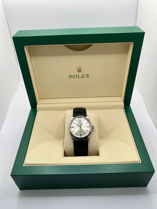 Montre Rolex - Montre Air King 58 Facettes