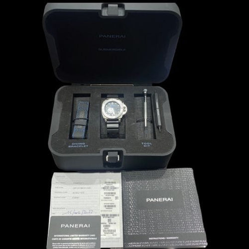 Montre Panerai Montre Luminor Submersible 58 Facettes MT42353