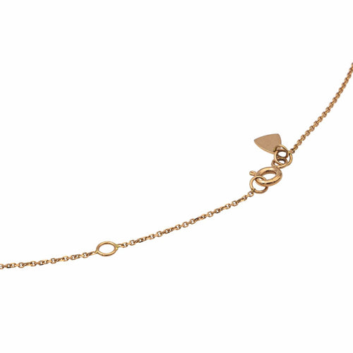 Collier Collier Solitaire Or rose Diamant 58 Facettes 2360820CN