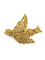 Broche GILBERT ALBERT. Broche or jaune 18K 58 Facettes