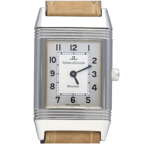 Montre Jaeger Lecoultre Montre Reverso Classique Petit Monoface 58 Facettes MT40817