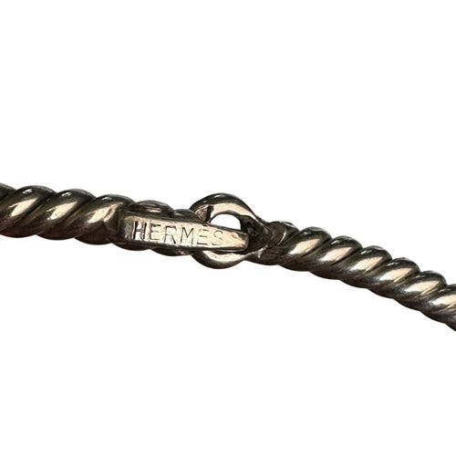 Collier HERMÈS - Collier - en argent par Lucien Vachey 58 Facettes