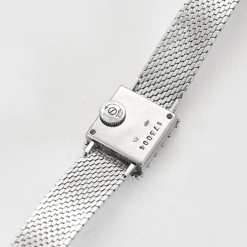 Montre JAEGER LECOULTRE - Montre de dame en or gris 58 Facettes ROD3455