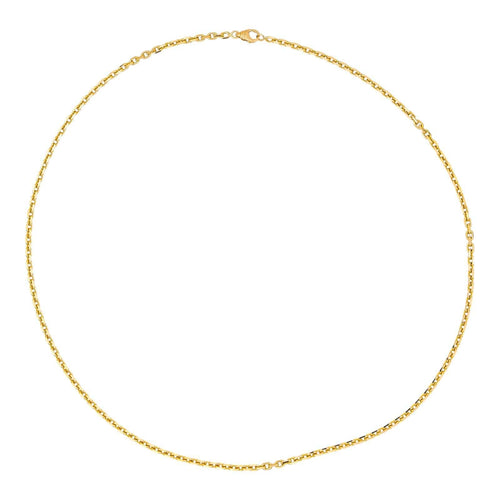 Collier Collier Maille forçat Or jaune 58 Facettes 4775733CN