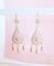 Boucles d'oreilles Boucles d'oreilles pendantes filigranées Or Jaune 58 Facettes AA 1648