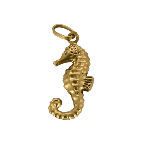 Pendentif Pendentif hippocampe en or jaune 58 Facettes PER1635